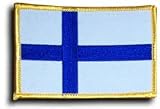Finland - Country Rectangular Patches