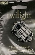 Twilight "Team Edward" Enamel Lapel Pin