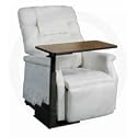 Drive Medical Seat Lift Chair Table, Left - 1 ea