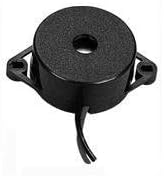 Speakers & Transducers XDUCR, PIEZO, 6KHZ 85DB, 3WIRES, 24X4.5 (1 piece)