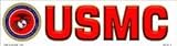 USMC bumper sticker
