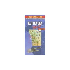 Hildebrand's Urlaubskarten; Hildebrand's Travel Maps, Canada, West (USA & Canada)