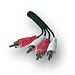 Belkin Dual Phono Cable * Rca Red/Wht; 5M