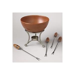 Pfaltzgraff Plymouth Harvest Fondue Set by Pfaltzgraff