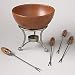 Pfaltzgraff Plymouth Harvest Fondue Set