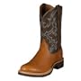 Ariat Men's Cobalt XR Crepe Boot,Military/Chocolate,11 EE US