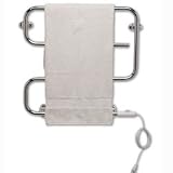 Warmrails SW480C Wall Mounted Towel Warmer and Drying Rack, Chrome