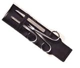 Rubis 3 Piece Set in Leather Envelope