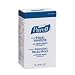 GOJO Industries Products - Hand Sanitizer Refill, 2L, Clear - Sold as 1 EA - Instant hand sanitizer refill is designed for use with PURELL NXT Maximum Capacity Sanitizer Dispensers. Alcohol-based sanitizer kills 99.99 percent of most common germs that may cause illness and works in as little as 15 seconds. No water or towels needed. Unique moisturizing system leaves hands feeling soft (gentler to the hands than most soaps). Collapsible bag refill makes the best use of space inside the dispenser.