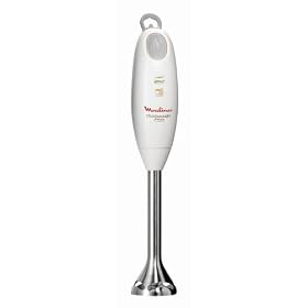 Moulinex Turbomix Plus DDJ344 Handblender, White