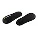 Goldtouch Ergonomic Split Wrist Rest - Keyboard wrist rest - black