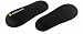 Goldtouch Ergonomic Split Wrist Rest - Keyboard wrist rest - black