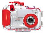 OLYMPUS PT-024 CAMEDIA X-3用 防水プロテクタ