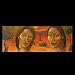 NOVICA Surrealist Painting - 'Inhabitants in a Red Paramo' (2006)