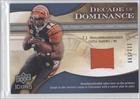 T.J. Houshmandzadeh/199 #112/199 Seattle Seahawks (Football Card) 2009 Upper Deck Icons Decade of Dominance Jerseys #DDHO at Amazon.com