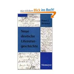 Neue deutsche Literaturgeschichte: Vom 'Ackermann' zu G�nter Grass