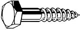 Lag Bolt - 1/4 in. x 2 in.