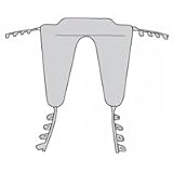 Drive Medical Transfer Sling For Stand Assist Lifts, Large - 1 Ea, 13264A
