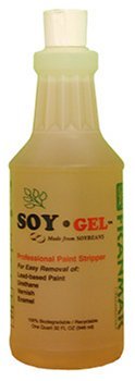 Tools: SoyGel Paint and Urethane Remover Stripper 1 Quart