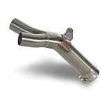 06-07 SUZUKI GSXR600: AKRAPOVIC LINK PIPE - STAINLESS STEEL by Akrapovic