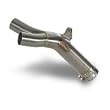 04-06 YAMAHA YZF-R1: AKRAPOVIC LINK PIPE - STAINLESS STEEL