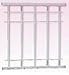 Guardian Angel Window Guard Vertical,3558 In, 5 Bar