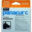 Pet Supplies : Panacur (Fenbendazole) Granules 4 Grams, 3 Packets