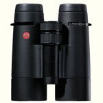 Leica 8 x 42 Ultravid HD, Water Proof Roof Prism Binocular with Black Rubber Armor, with 7.4 Degree Angle of View, U.S.A.