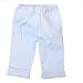 Baby : Sckoon Organic Cotton Elf Pants - White - Size 0-6 Months