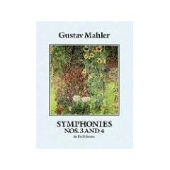 Symphonies Nos. 3 and 4 in Full Score (Dover Music Scores)