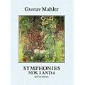 Symphonies Nos. 3 and 4 in Full Score (Dover Music Scores)