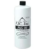 PAG Oil w/ Fluorescent Leak Detection Dye