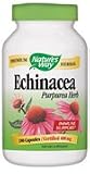 Nature's Way Echinacea Purpurea Herb 400 mg, Capsules 180ea
