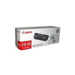 Toner Cartridge FX-10 schwarzf�r Fax L100,L120,FAXPHONE L