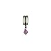 February Birthstone Dangle Oriana Bead - Pandora Bead & Bracelet Compatible