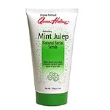 Queen Helene Original Formula Mint Julep Natural Facial Scrub - 6 Oz/ pack, 4 pack