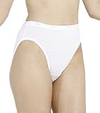 Hanes Cotton Hi Cut Brief 3-Pack - 1430wh