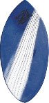Zap Wedge Large Skimboard - Assorted Colors
