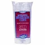 Pride Dart Foam Insulated Beverage Cups - 8.5 oz Cups 50 / Pack, 24 Packs