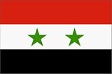 Syria Flag Polyester 3 ft. x 5 ft.