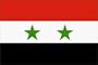 Syria Flag Polyester 2 ft. x 3 ft.