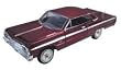 Chevrolet Impala 1964, Red