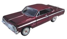 Chevrolet Impala 1964, Red