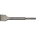 Famex 8340 SDS-Plus Fliesen-Mei�el gebogen 36x200mm High-End Qualit�t
