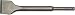 Famex 8340 SDS-Plus Fliesen-Mei�el gebogen 36x200mm High-End Qualit�t