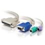 Cables To Go - 23620 - 30ft PS/2 KVM Cable For Avocent Autoview with DS1800