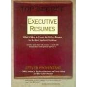 executive resumes