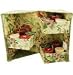 CANDLE JEWEL BOX GRACE by Candle Jewel Box Cheyenne For unisex JEWEL BOX SET INCLUDES 0.11 OZLASS VOTIVES AND 9 REPLACEMENT VOTIVES FEATURING ENGLISH GARDEN, ROSEWOOD, AND FRESHLY BAKED COOKIES. THE JEWEL BOX IS HINGED IN BACK AND OPENS TO DISPLAY THREE T