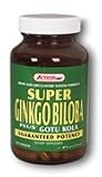 Action Labs Super Ginkgo Biloba Plus - 100 Capsules