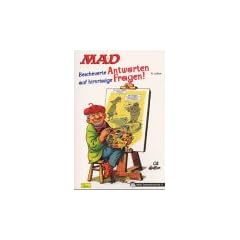 MAD Taschenbuch, Bd.5, Bescheuerte Fragen auf hirnrissige Antworten